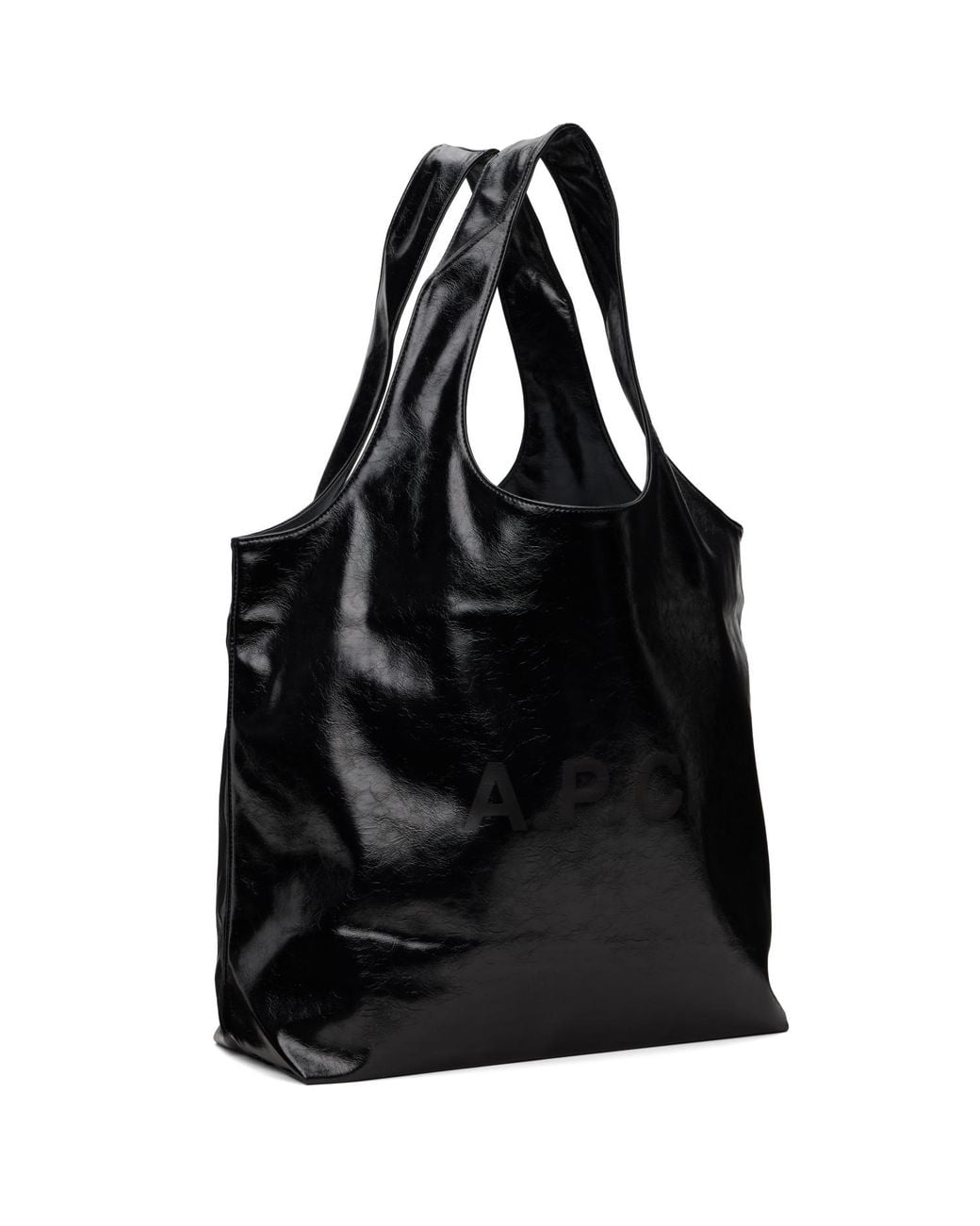A.P.C. Black Ninon Tote for men