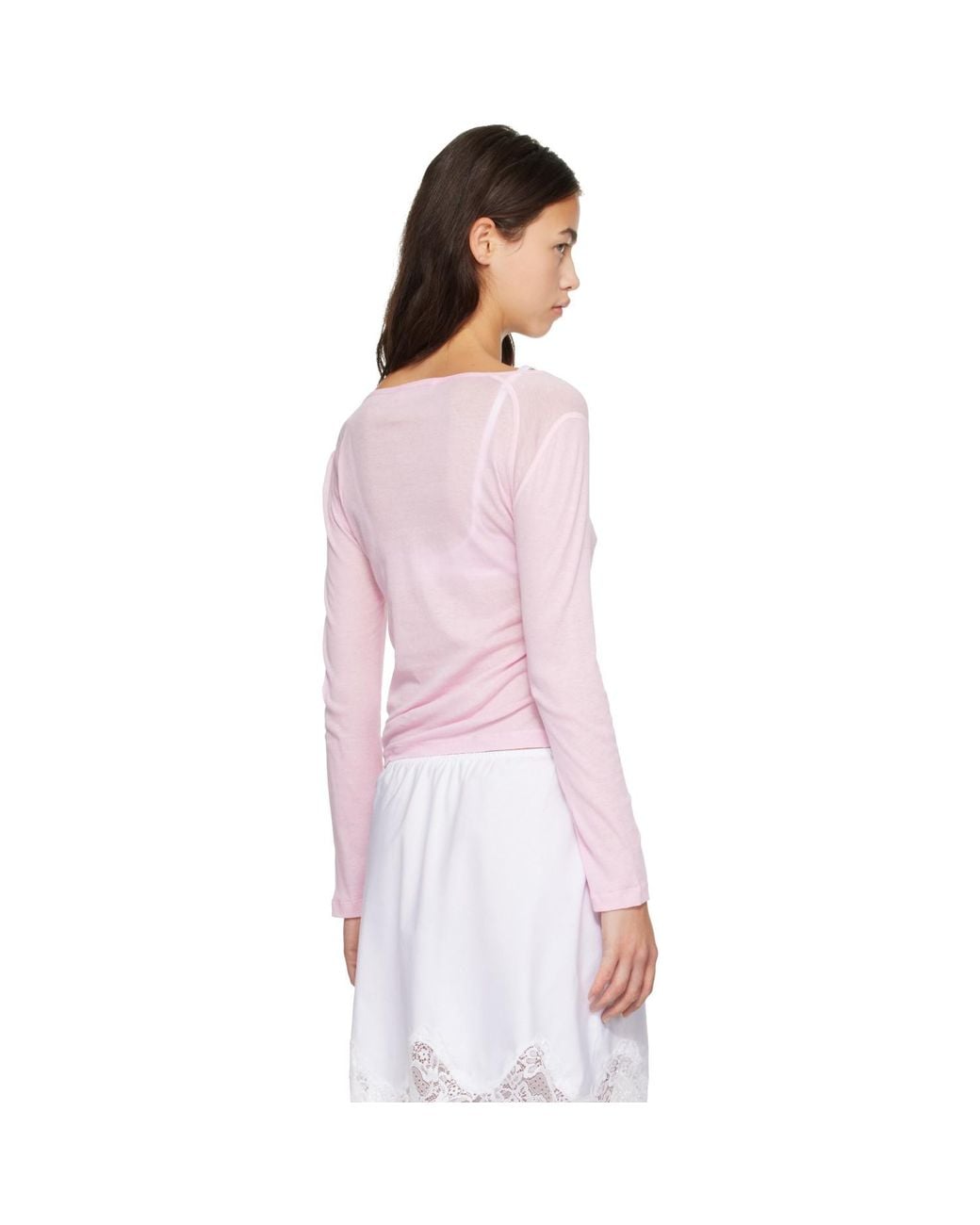 GIMAGUAS Purple Maura Top