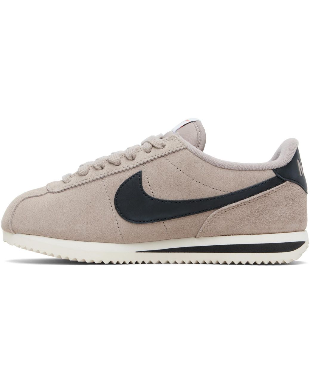 Nike Black Taupe Cortez Sneakers