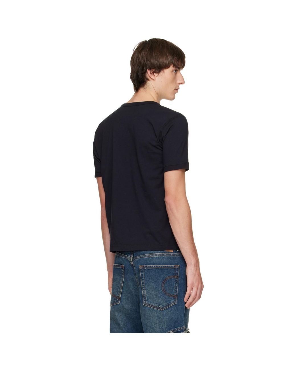 Carne Bollente Black Cum As You Are T-Shirt for men