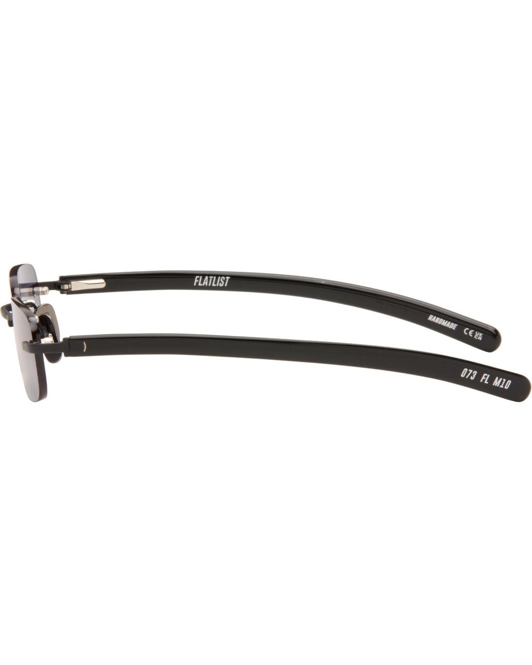 FLATLIST EYEWEAR Gray Milo Sunglasses for men