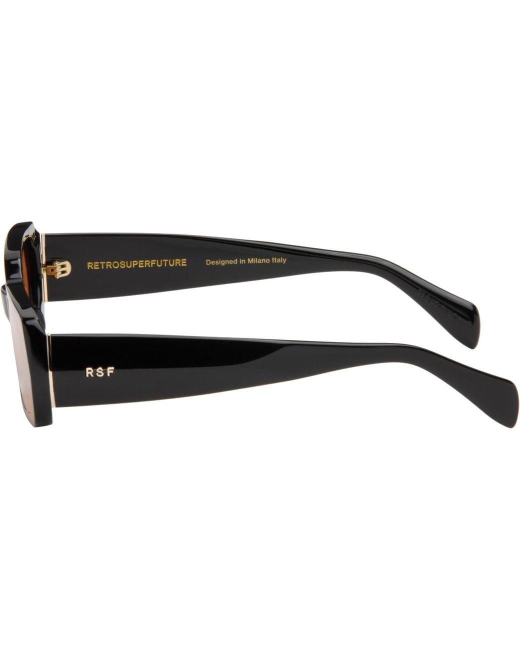 Retrosuperfuture Brown 'L'Altro' Sunglasses for men