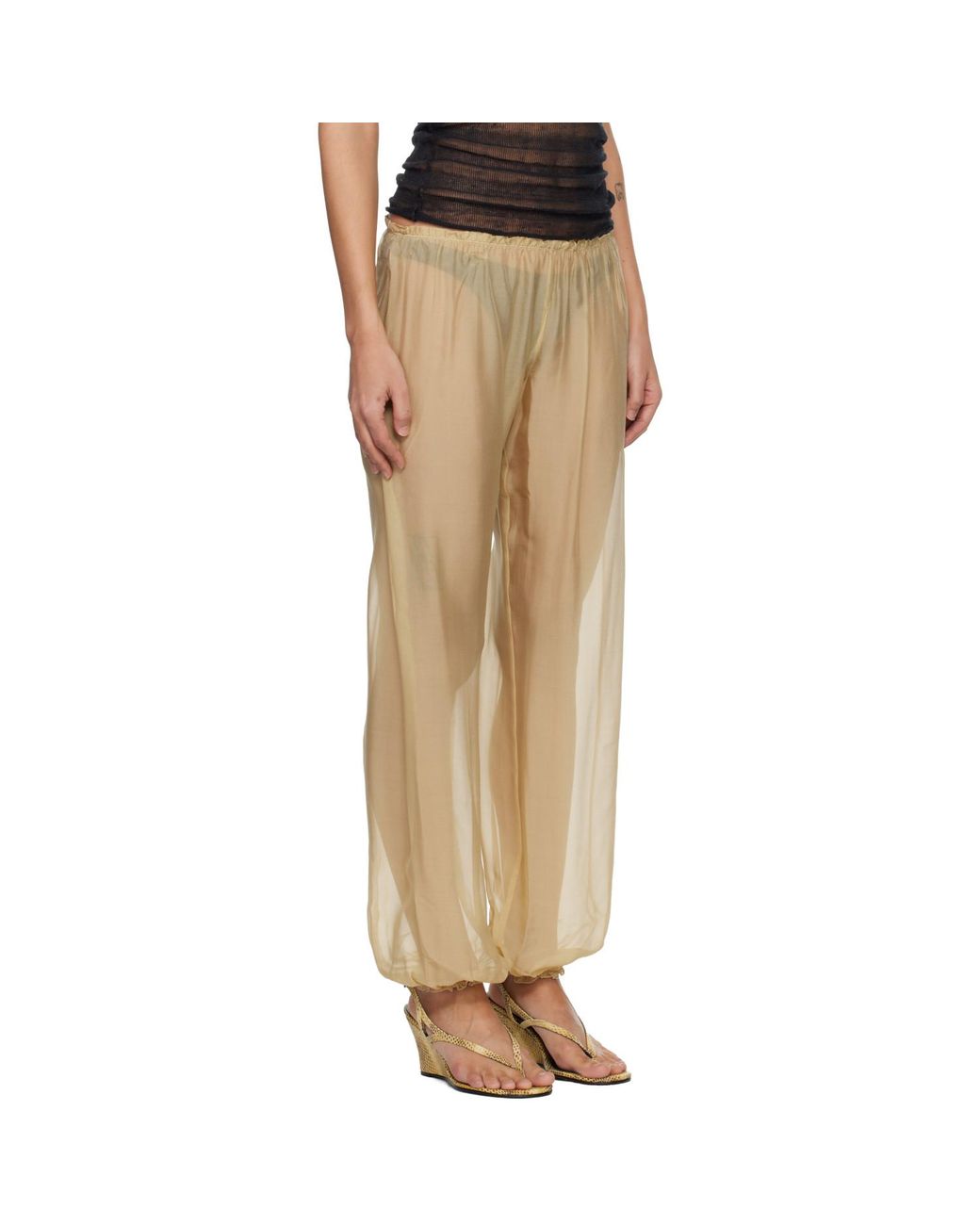 Paloma Wool Natural Off- Weza Trousers