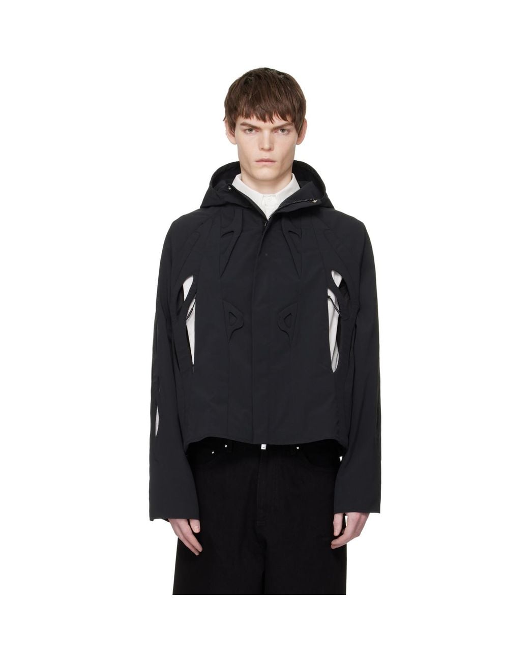 HELIOT EMIL Black Tack Jacket for men