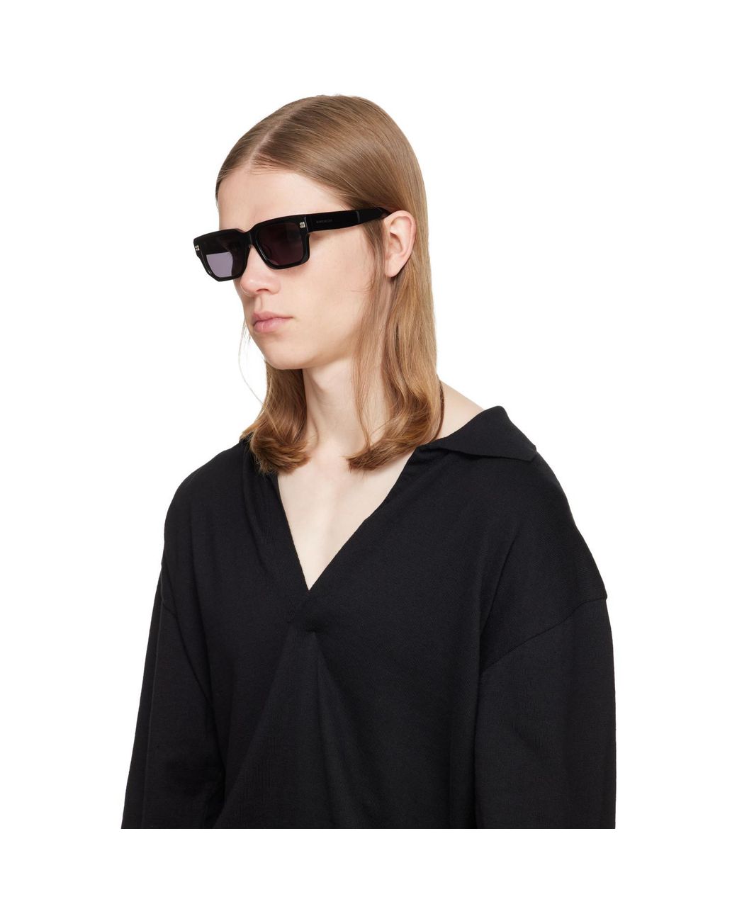 Givenchy Gray Gv Day Sunglasses for men