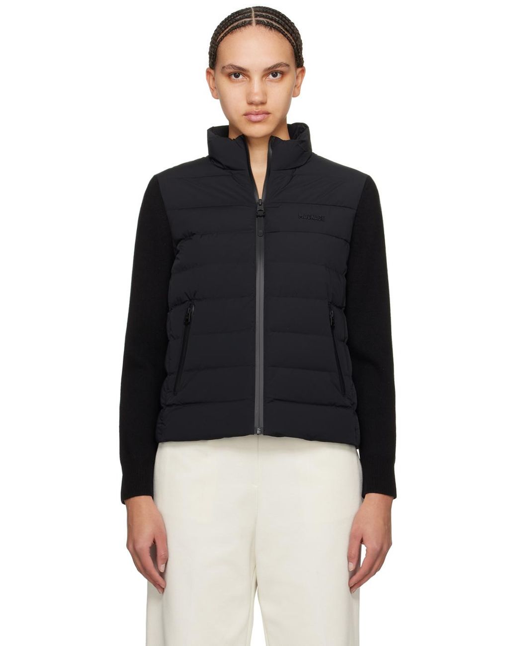 Mackage Oceane-city Down Jacket in Black | Lyst