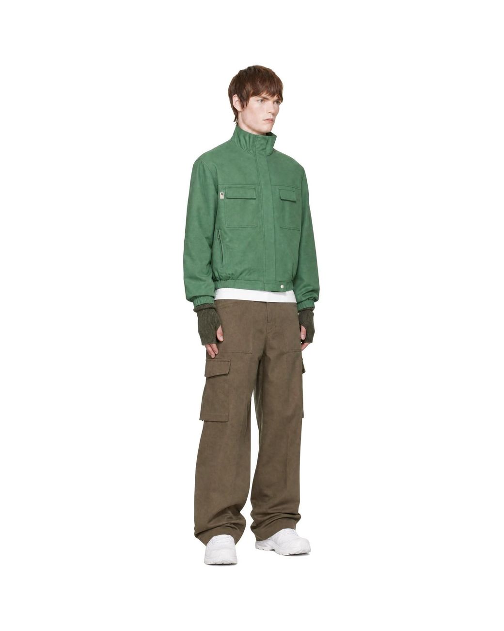 Carrera Green Barrau Jacket for men