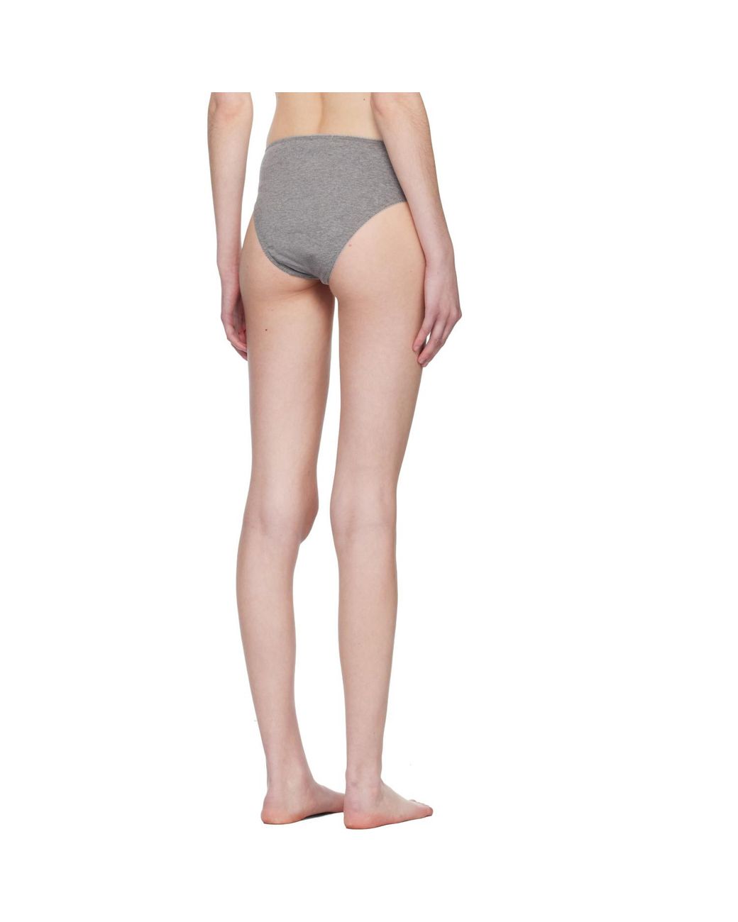 Bellini Bikini Black Ssense Exclusive Three-Pack Alma Briefs