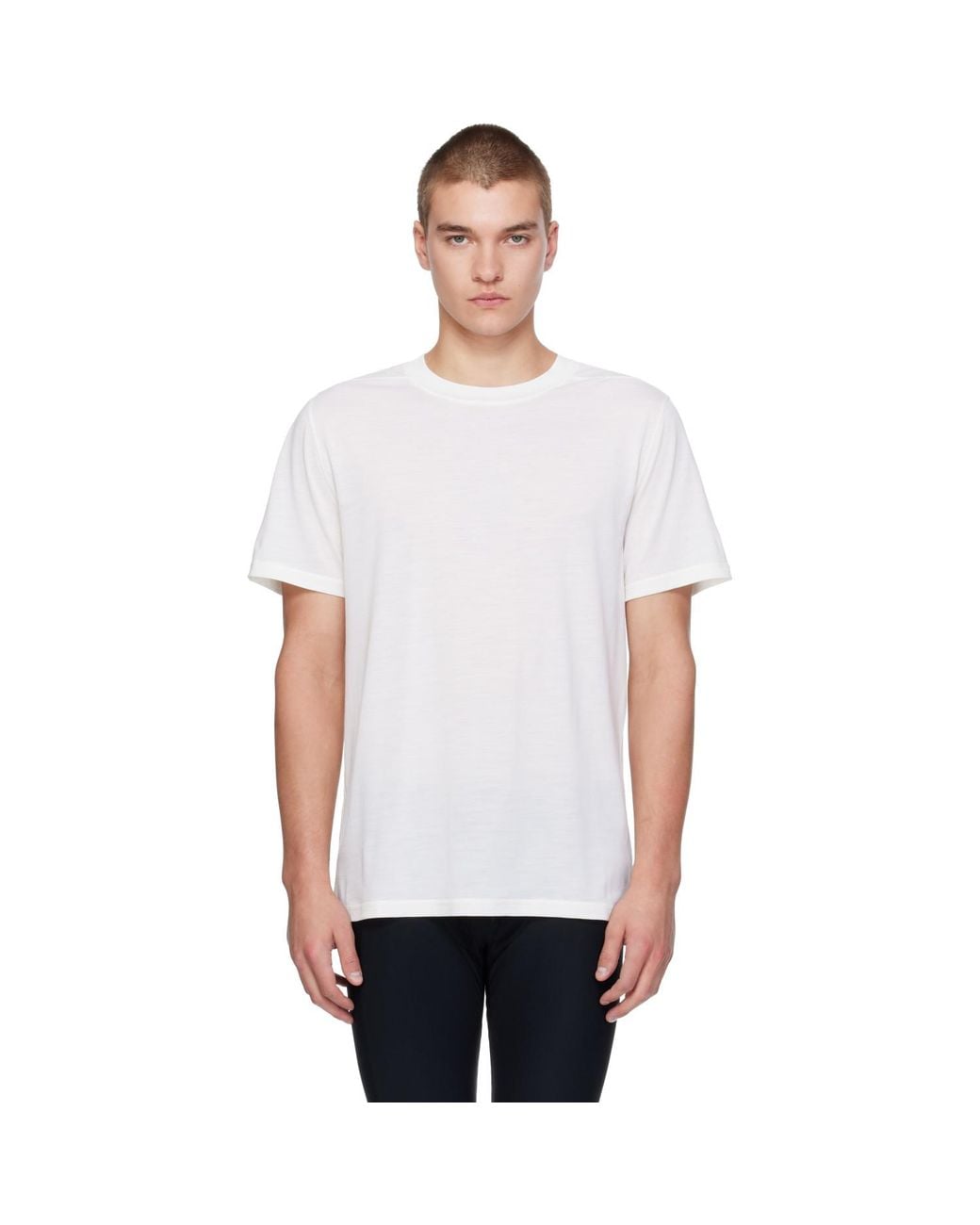 Literary Sport White Off- James T-Shirt for men