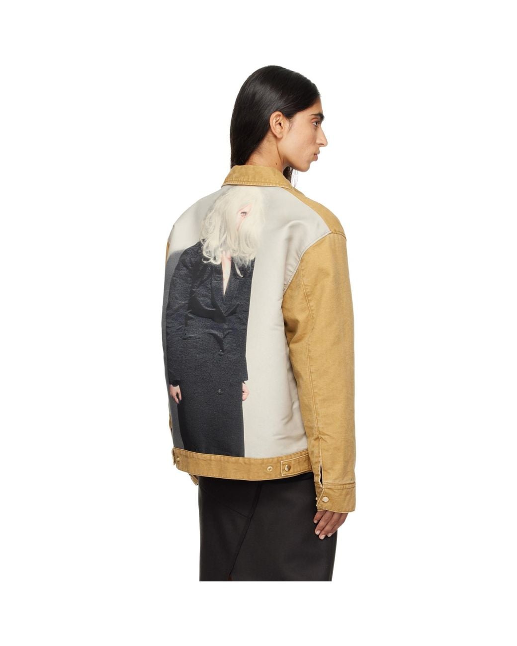Undercover Metallic Uc2F4202-1 Jacket