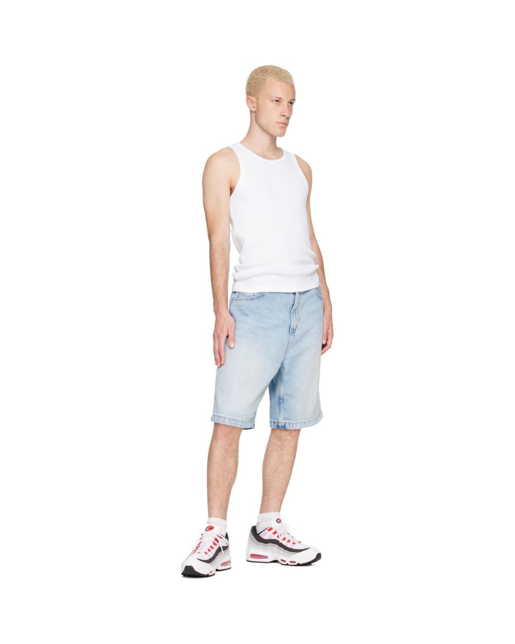 Nike Gray Air Max 95 Sneakers for men