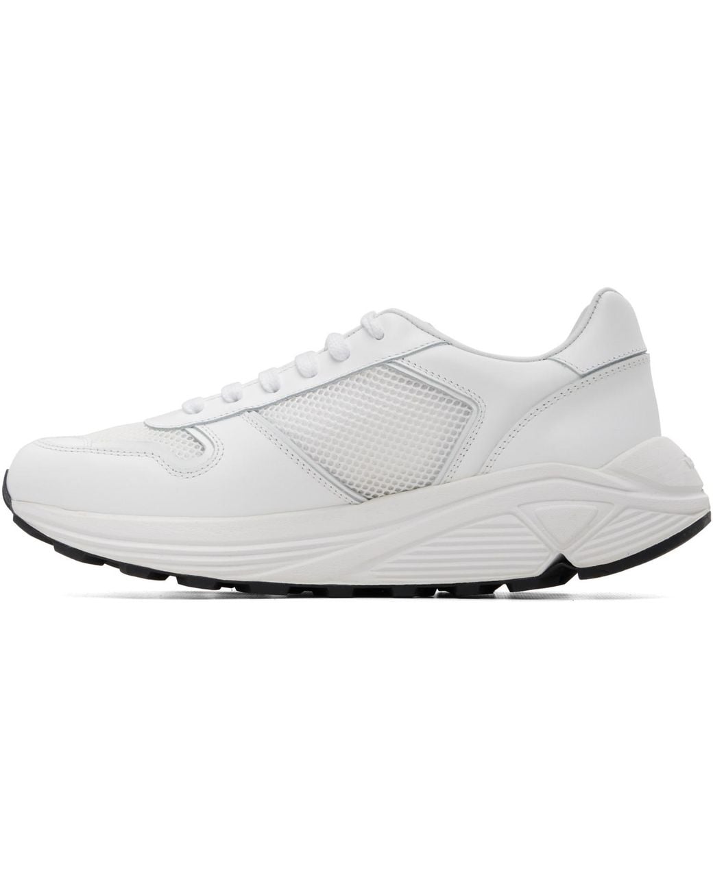 Baskets De Course Premium Blanches Common Projects pour homme en coloris White