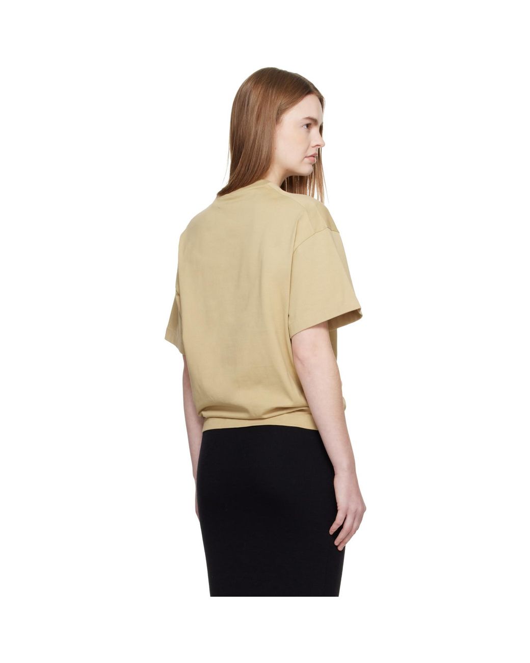 Jil Sander Black Logo T-Shirt
