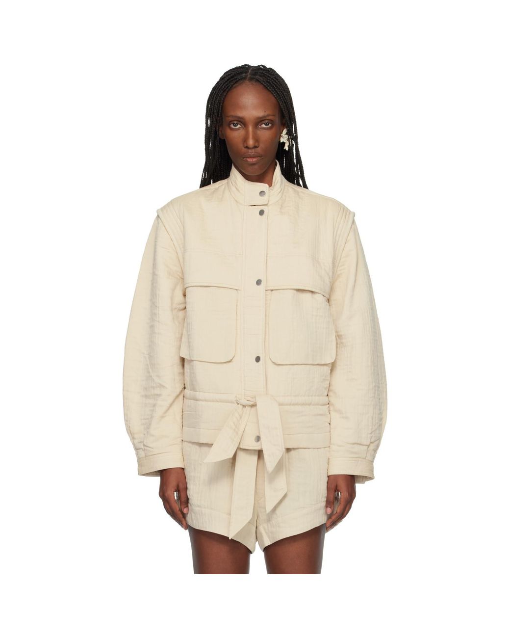 Isabel Marant Natural Off- Blandina Jacket