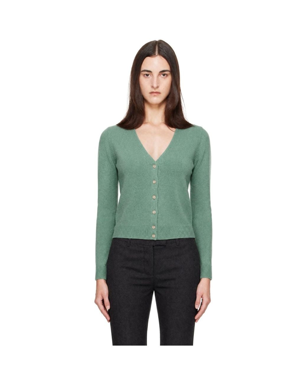 High Sport Green Cardi Cardigan