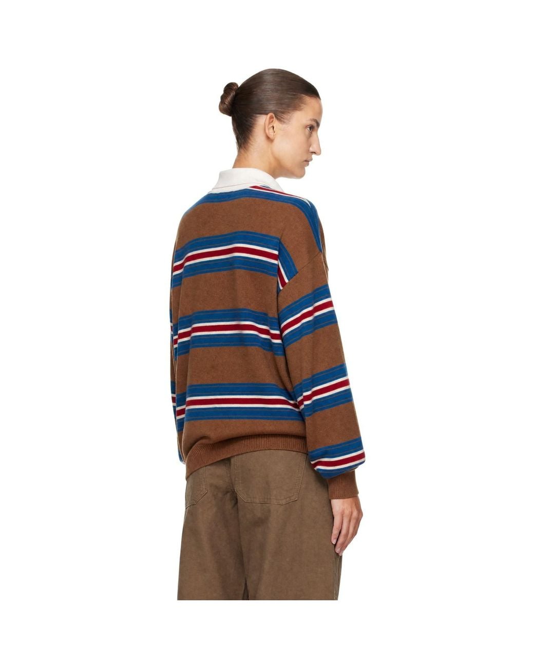 Staud Blue Michael Cashmere Sweater