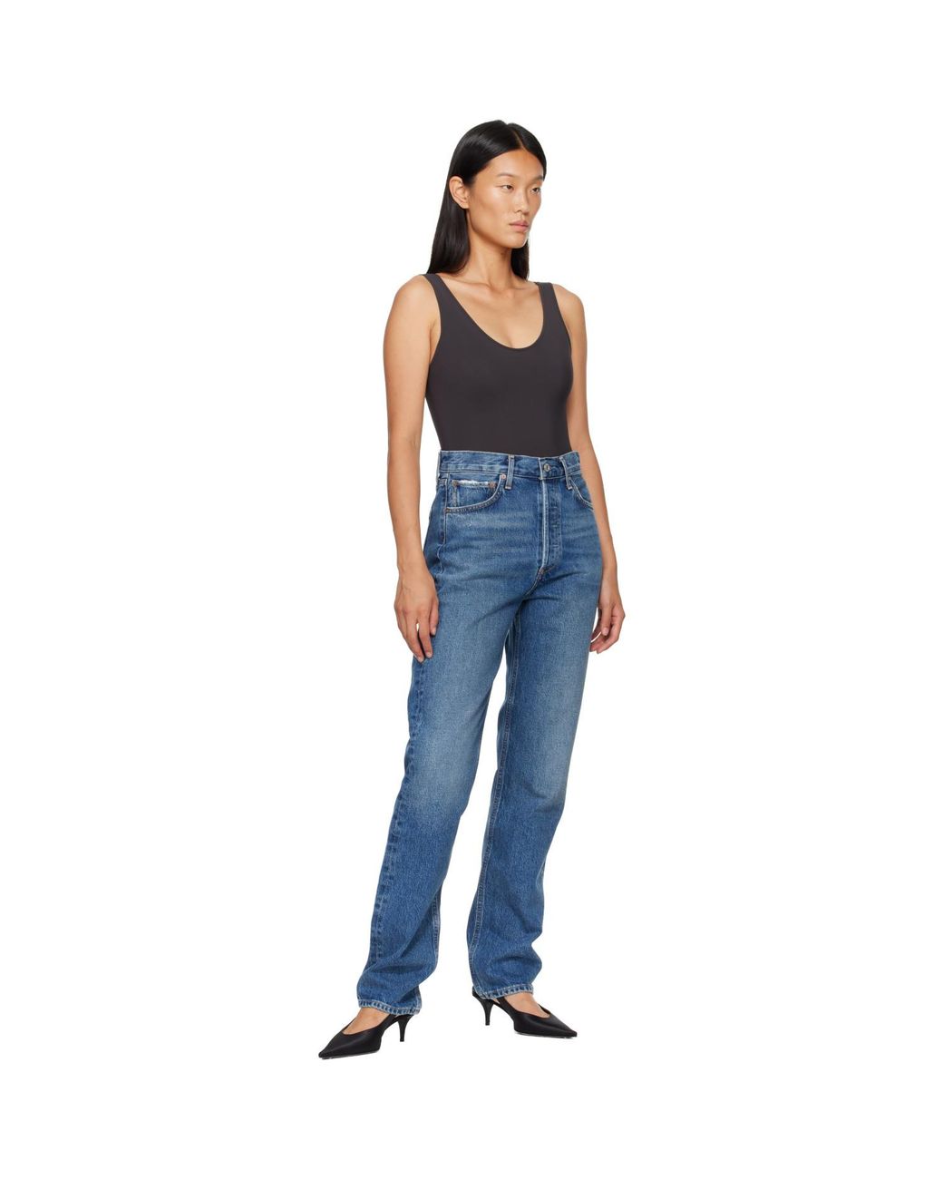 Agolde Blue 90S-Style Jeans