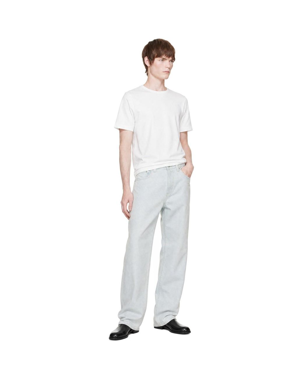 Agolde Gray Luka Jeans for men