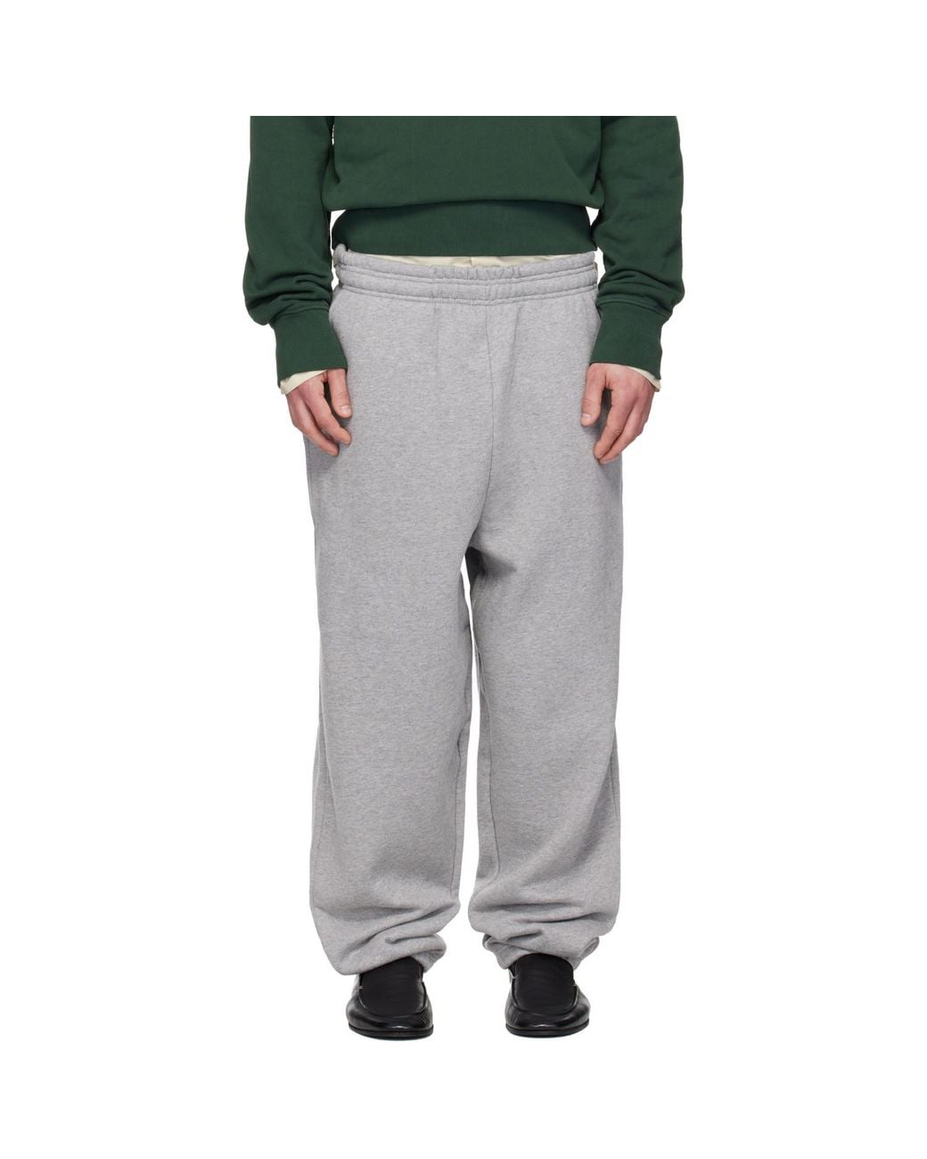 Entire studios Black Standard Sweatpants for men