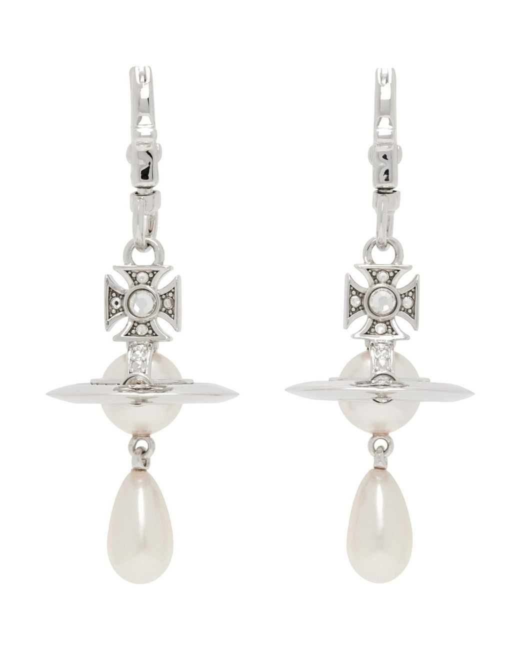 Vivienne Westwood Metallic Aïda Earrings