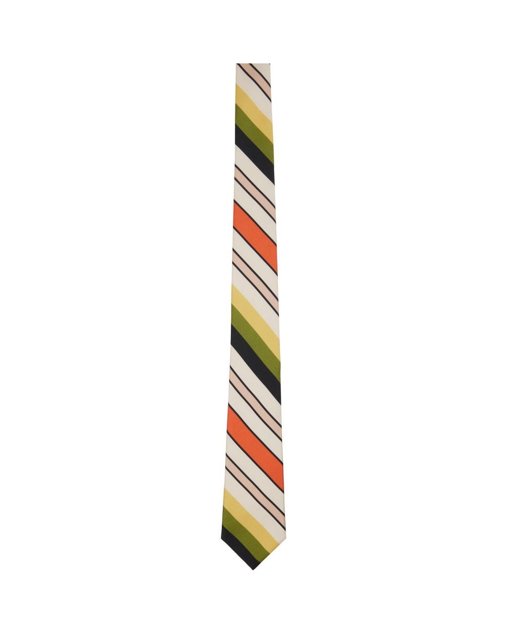 Jean Paul Gaultier Metallic 'The' Tie for men
