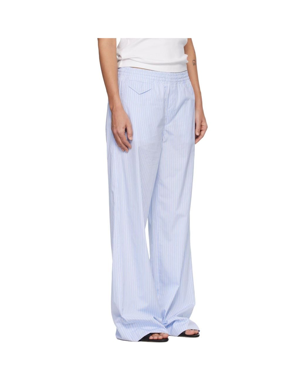 A.P.C. Blue Louise Trousers