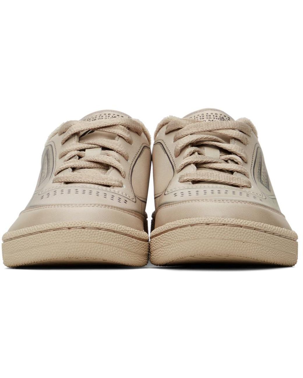 Maison Margiela Tan Reebok Edition 