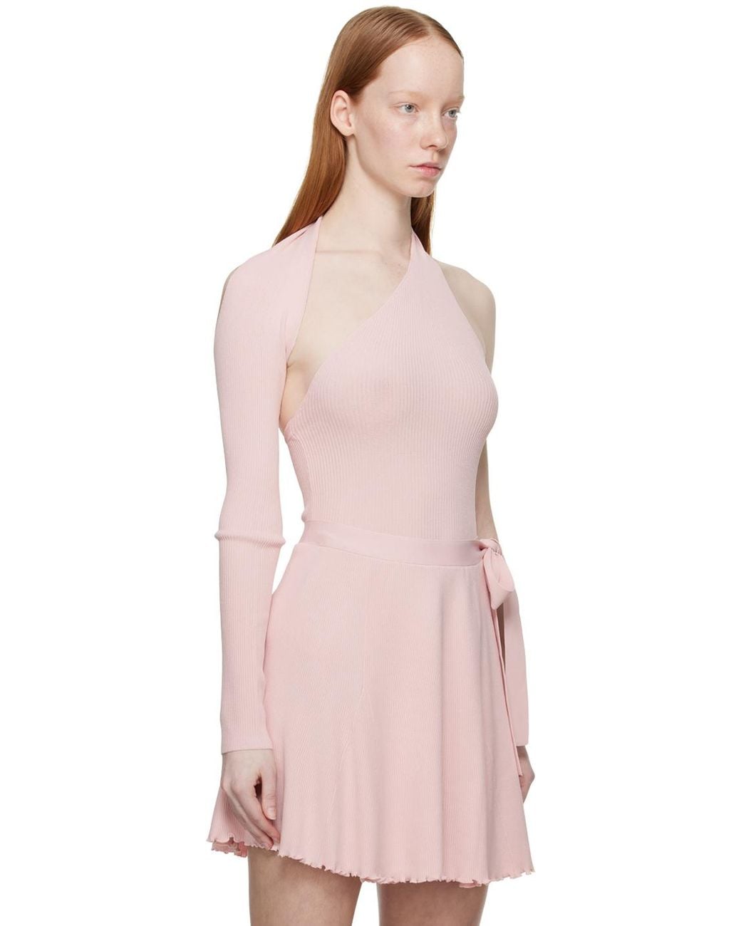 Live The Process Pink Eclipse Bodysuit