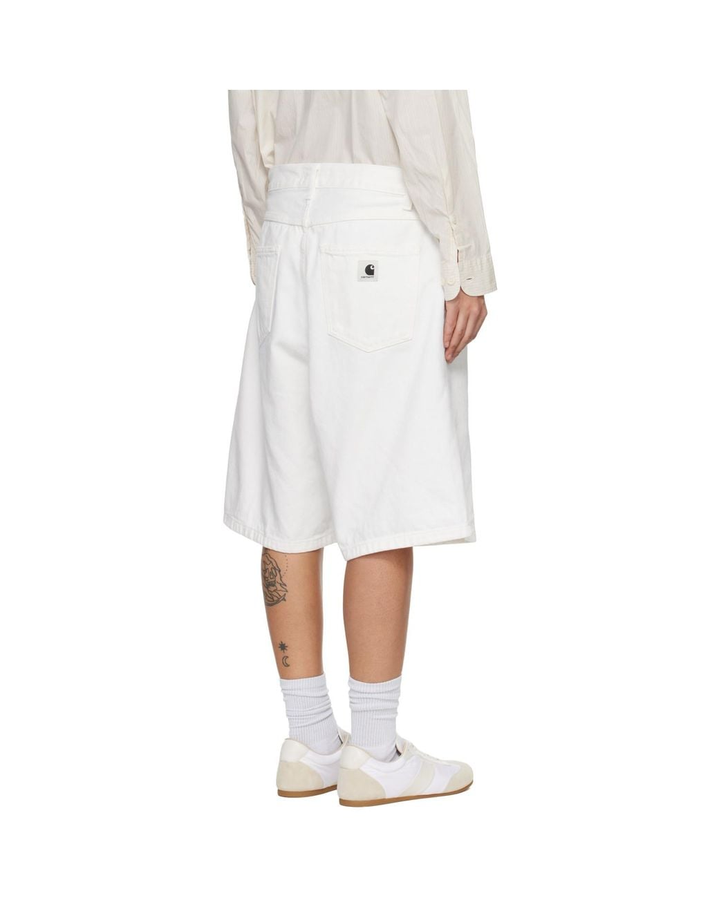 Carhartt White Carhartt Work