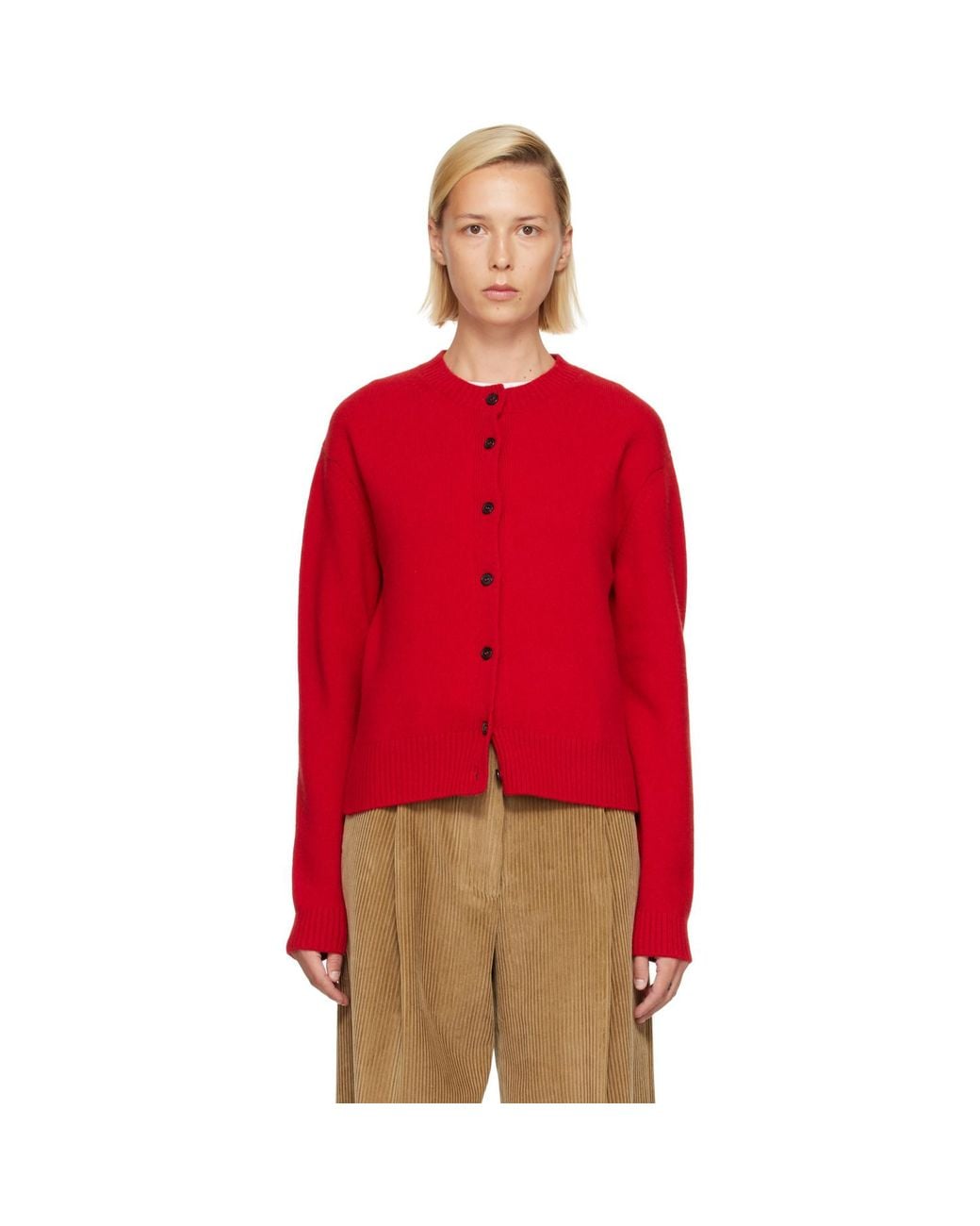 Rohe Red Classic Cardigan