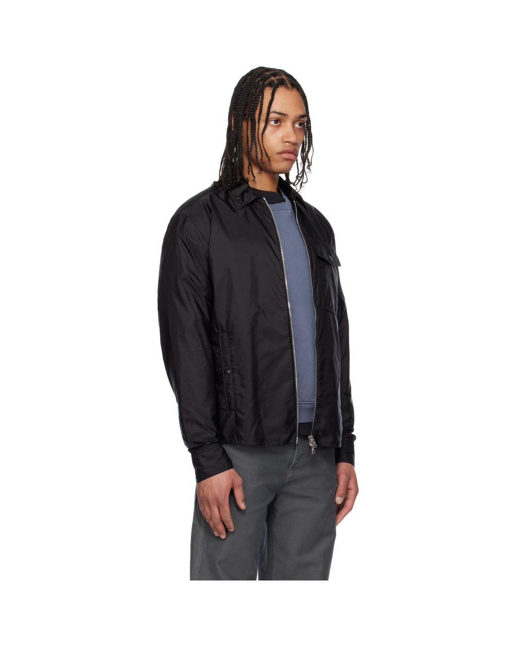Moncler Black Archivio Jacket for men