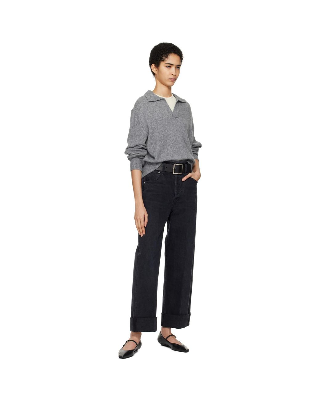 Citizens of Humanity Blue Ayla Baggy Jeans