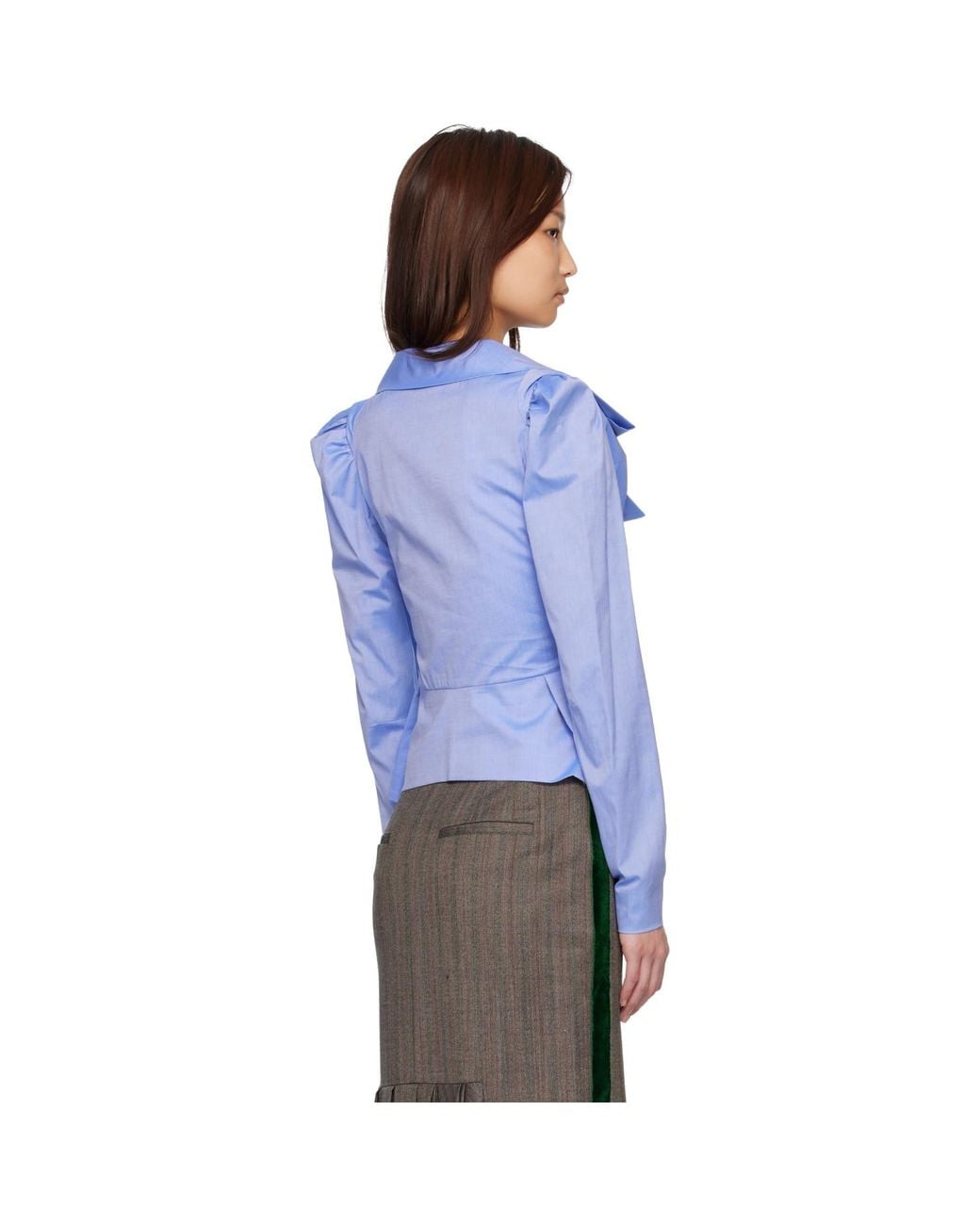 Vivienne Westwood Blue Monday Blouse