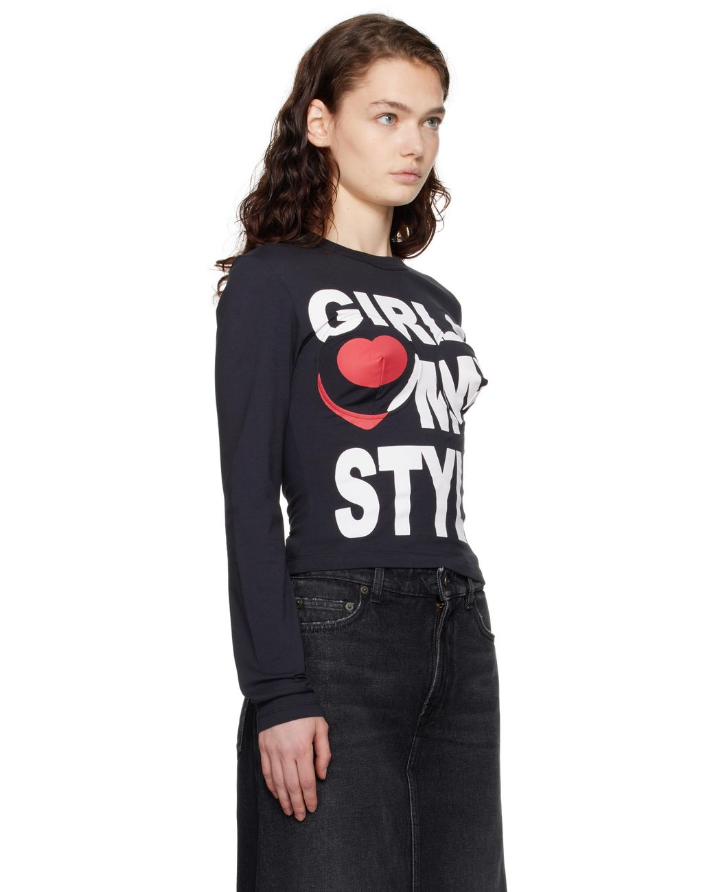 【VAQUERA】ブラック Fetish Tシャツ VAQUERA Fetish T-Shirt in Black | Lyst