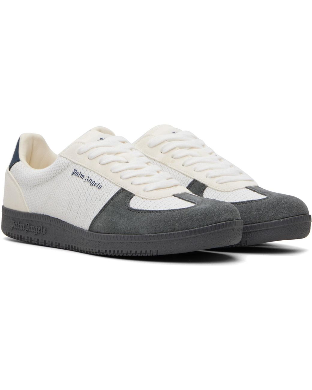 Palm Angels White Century Sp Mesh Sneakers for men