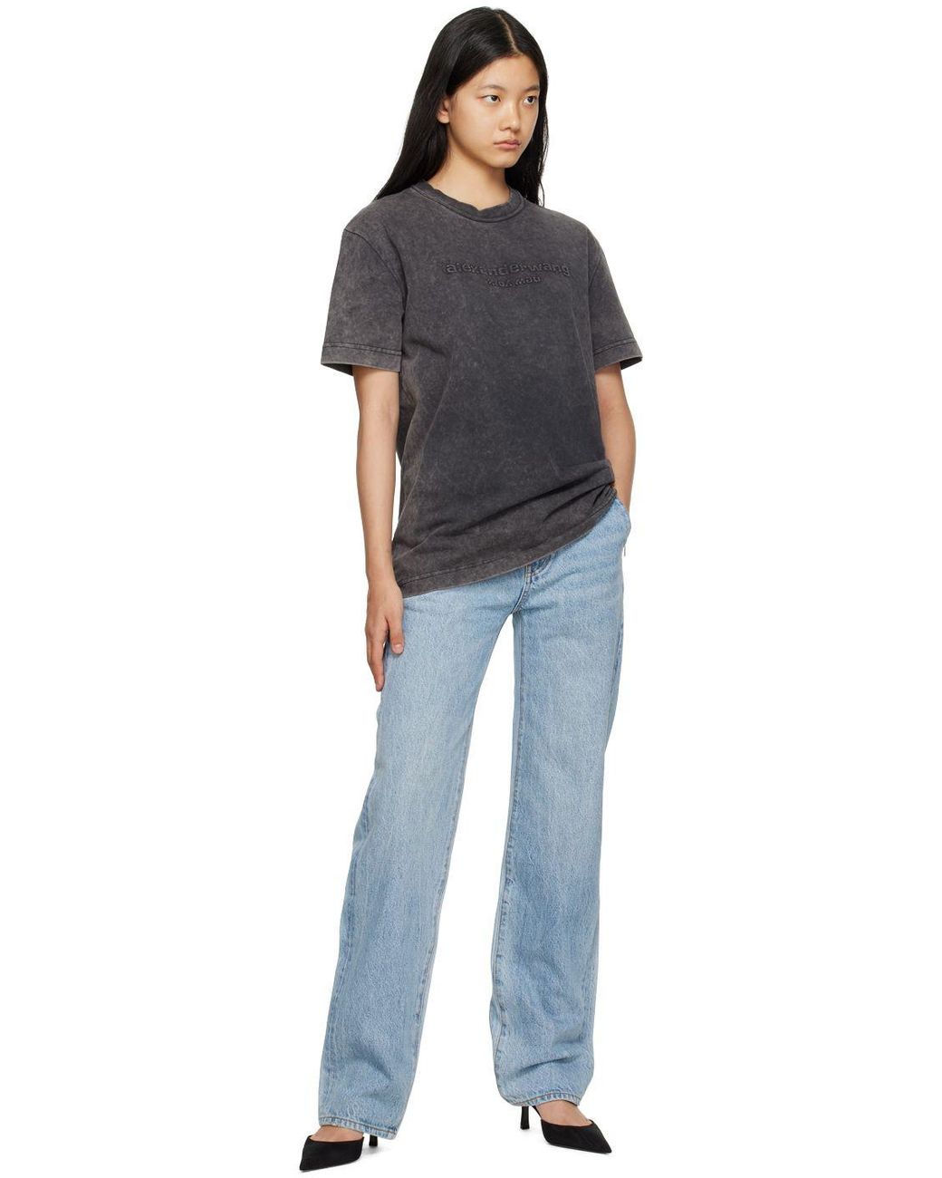 Alexander Wang ストレートジーンズ 25inch 18%OFF che.ft.unmul.ac.id