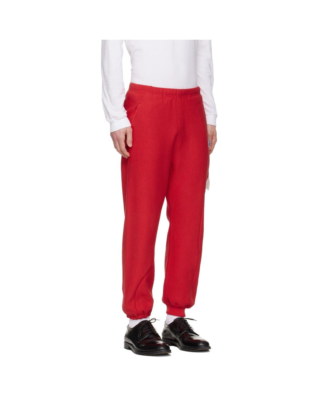 Undercover Red Champion Edition Uc2E1502-1 Sweatpants for men
