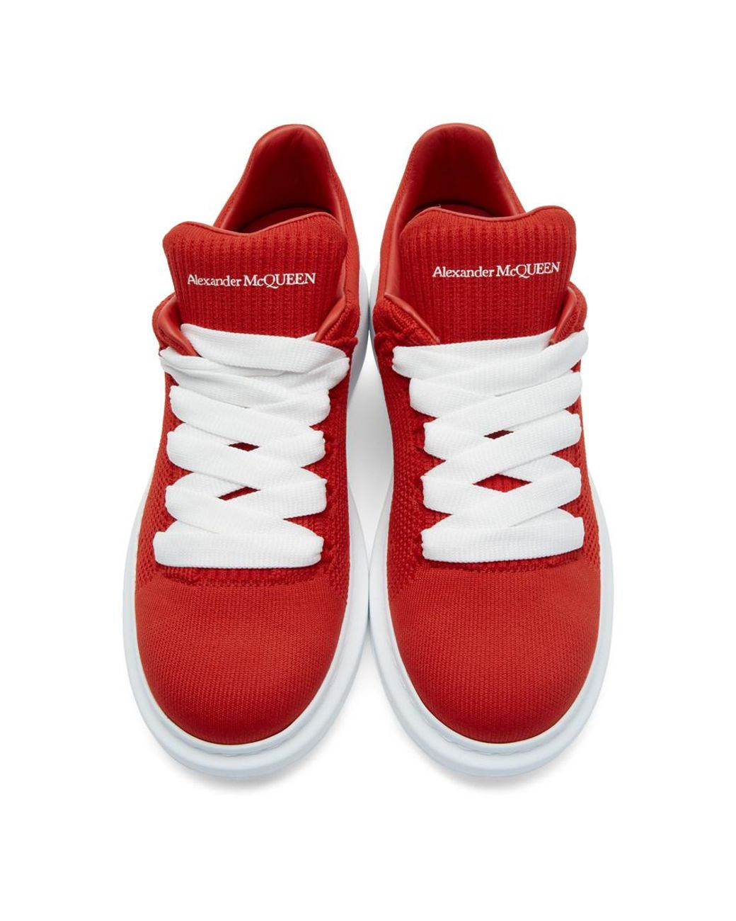 ALEXANDER MCQUEEN Exaggerated-Sole Suede Sneakers for Men | MR PORTER