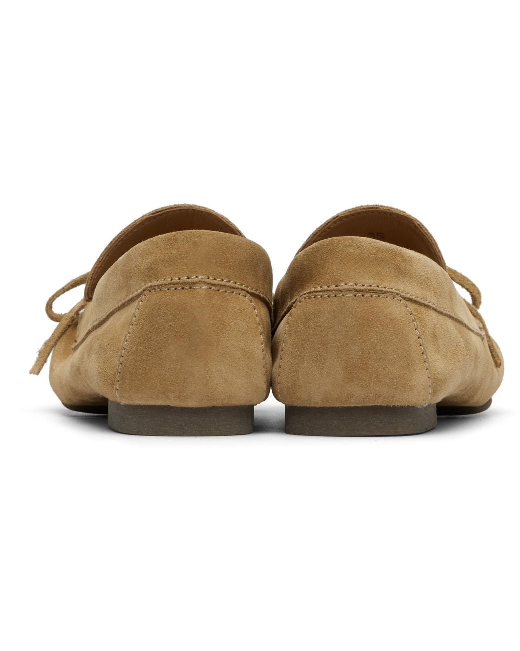 A.P.C. Black 'Les Souples' Loafers
