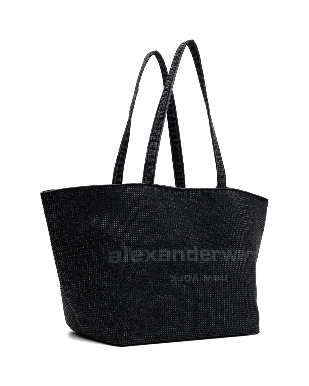 Alexander Wang Black Punch Tote for men
