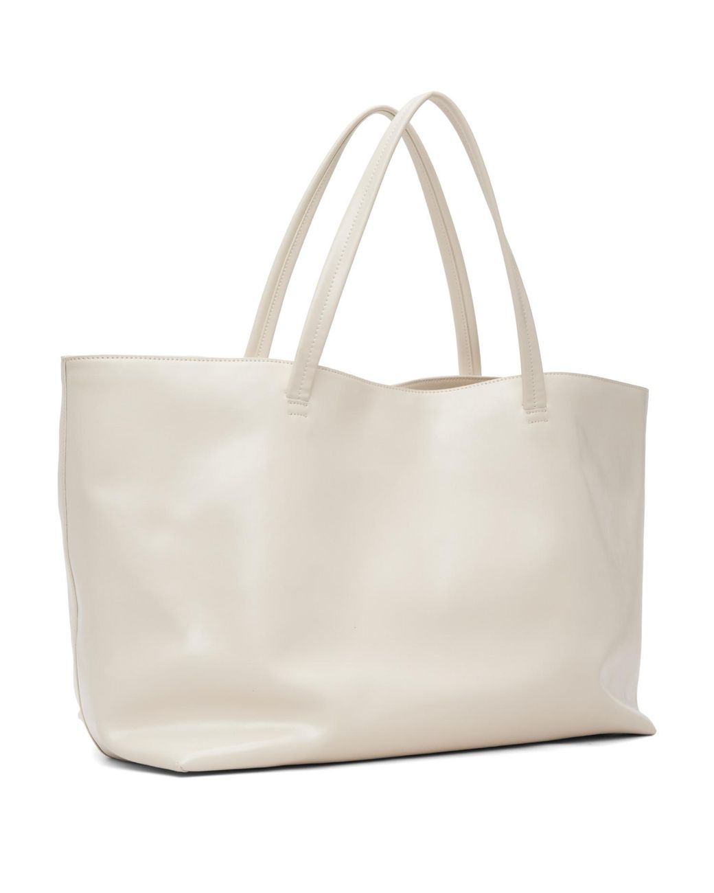 NOTHING WRITTEN Natural Off- Large Tote