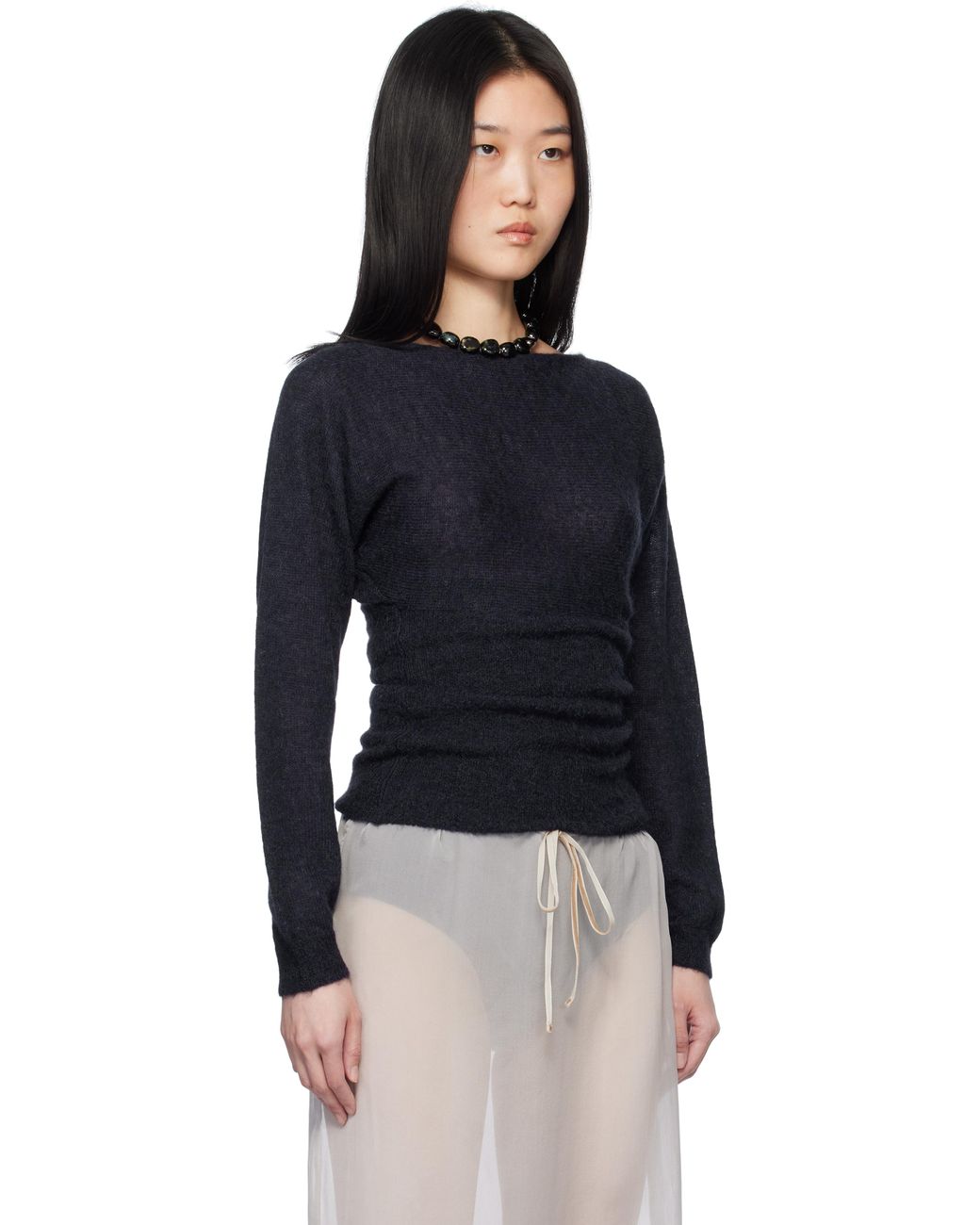 【paloma wool】スウェット Penalti Sweater in Brown - Paloma Wool | Lovecraft – Lovecraft