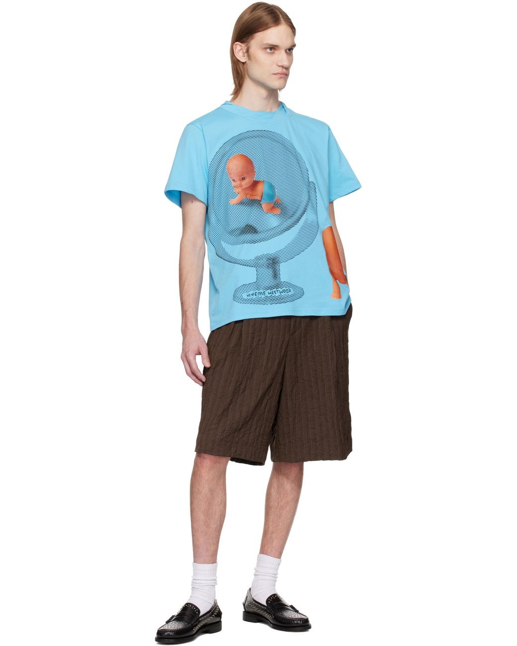 ★Vivienne Westwood★Baby Isla Tシャツ Vivienne Westwood Baby Isla T-shirt in Blue for Men | Lyst