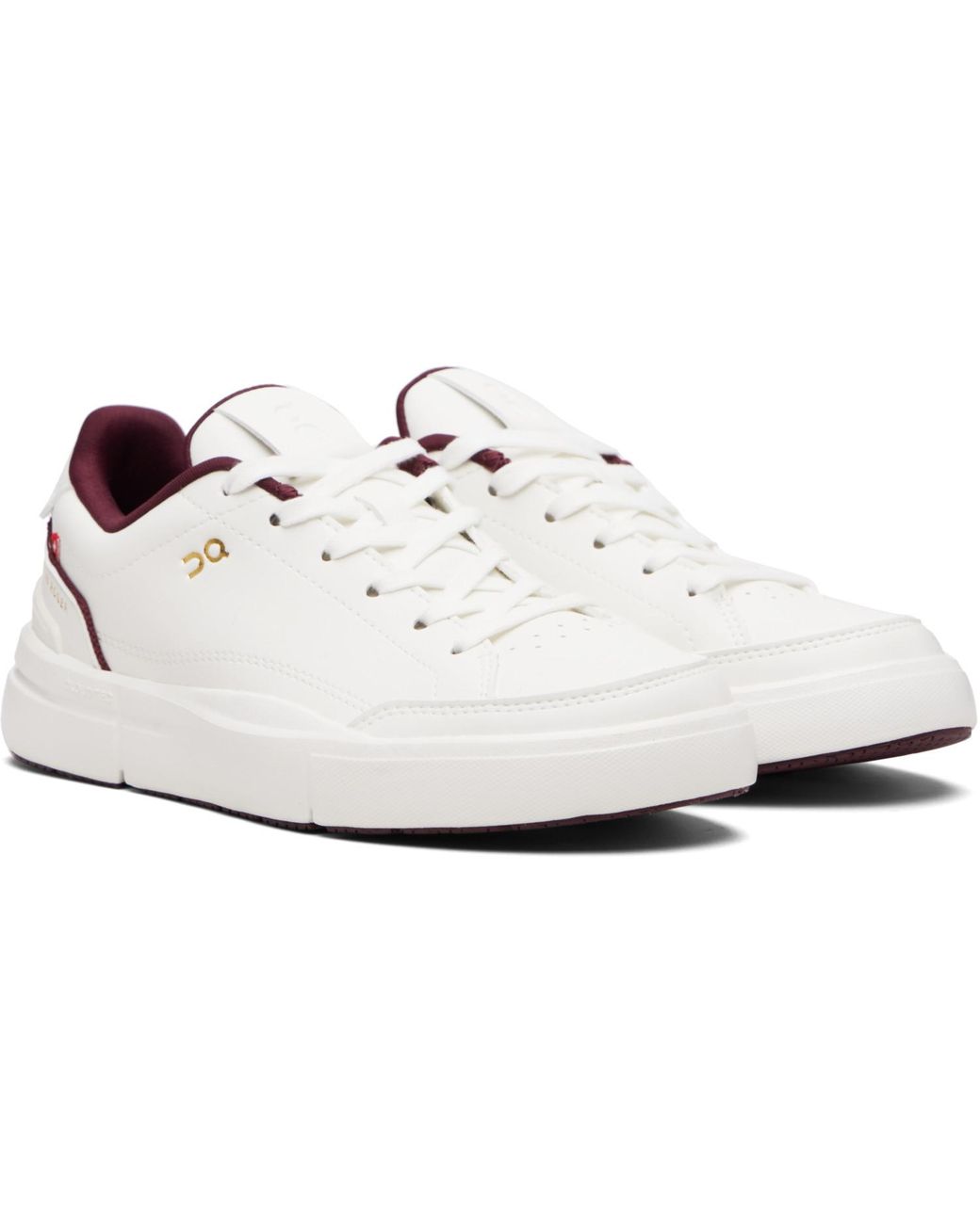 On Shoes Black 'the Roger Centre Court' Sneakers