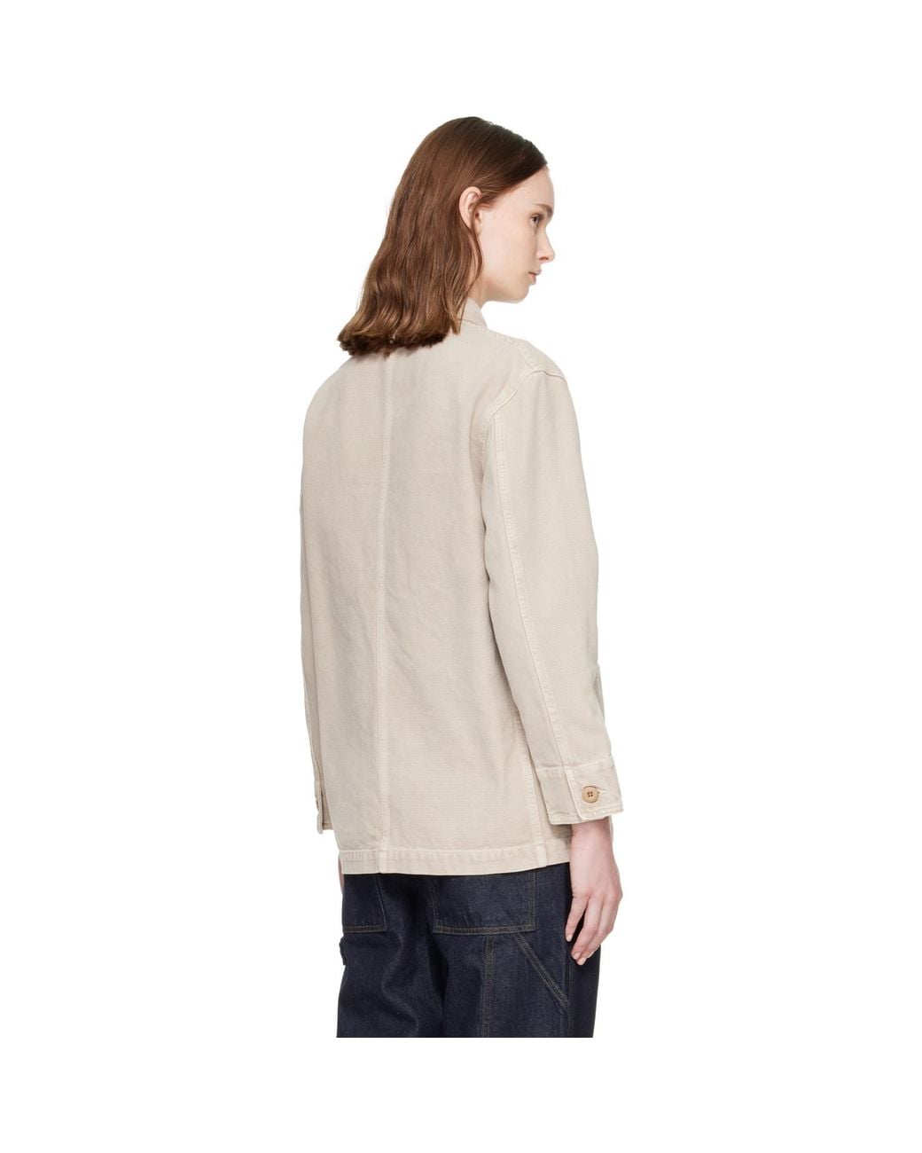 A.P.C. Natural Mina Chore Jacket