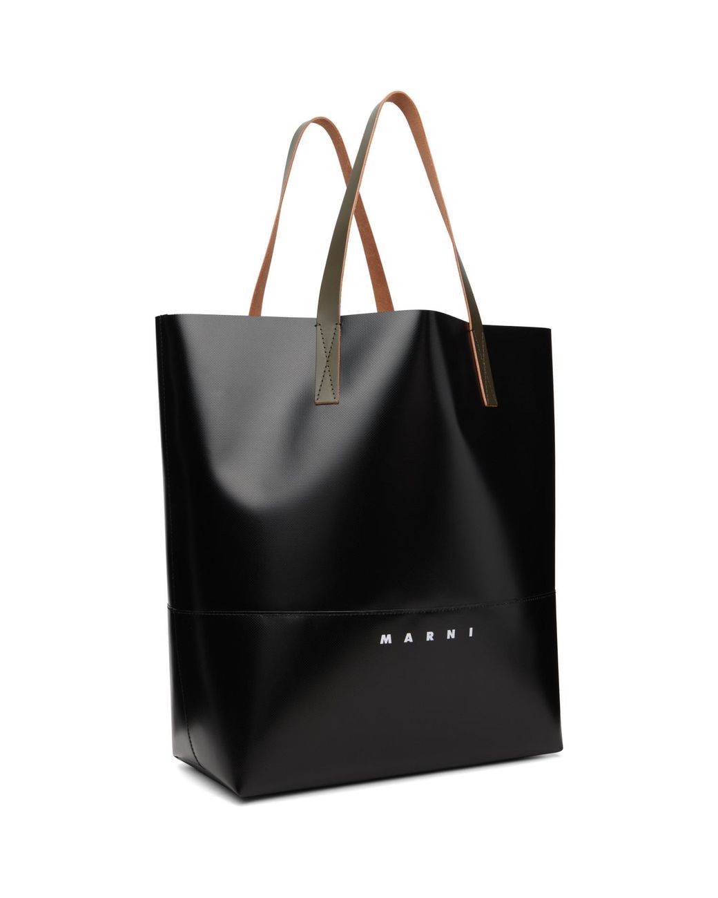 Marni Black Tribeca N/S Tote for men