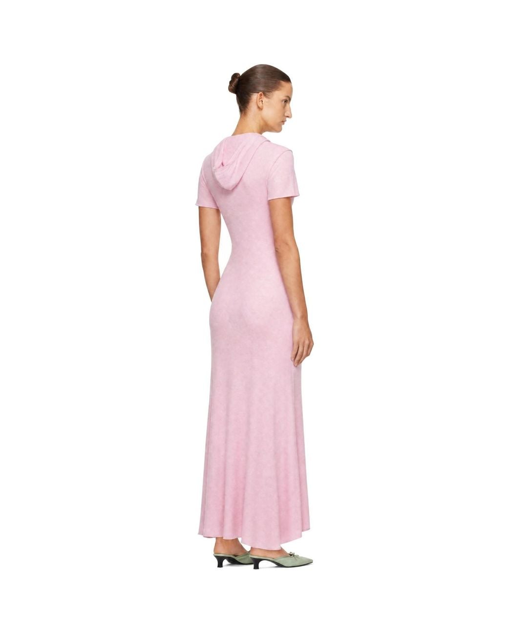 Paloma Wool Pink Intro Maxi Dress