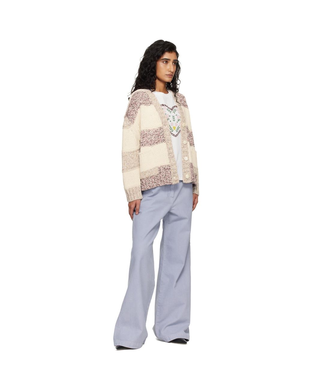 Weekend by Maxmara Blue Wkdskipper Trousers
