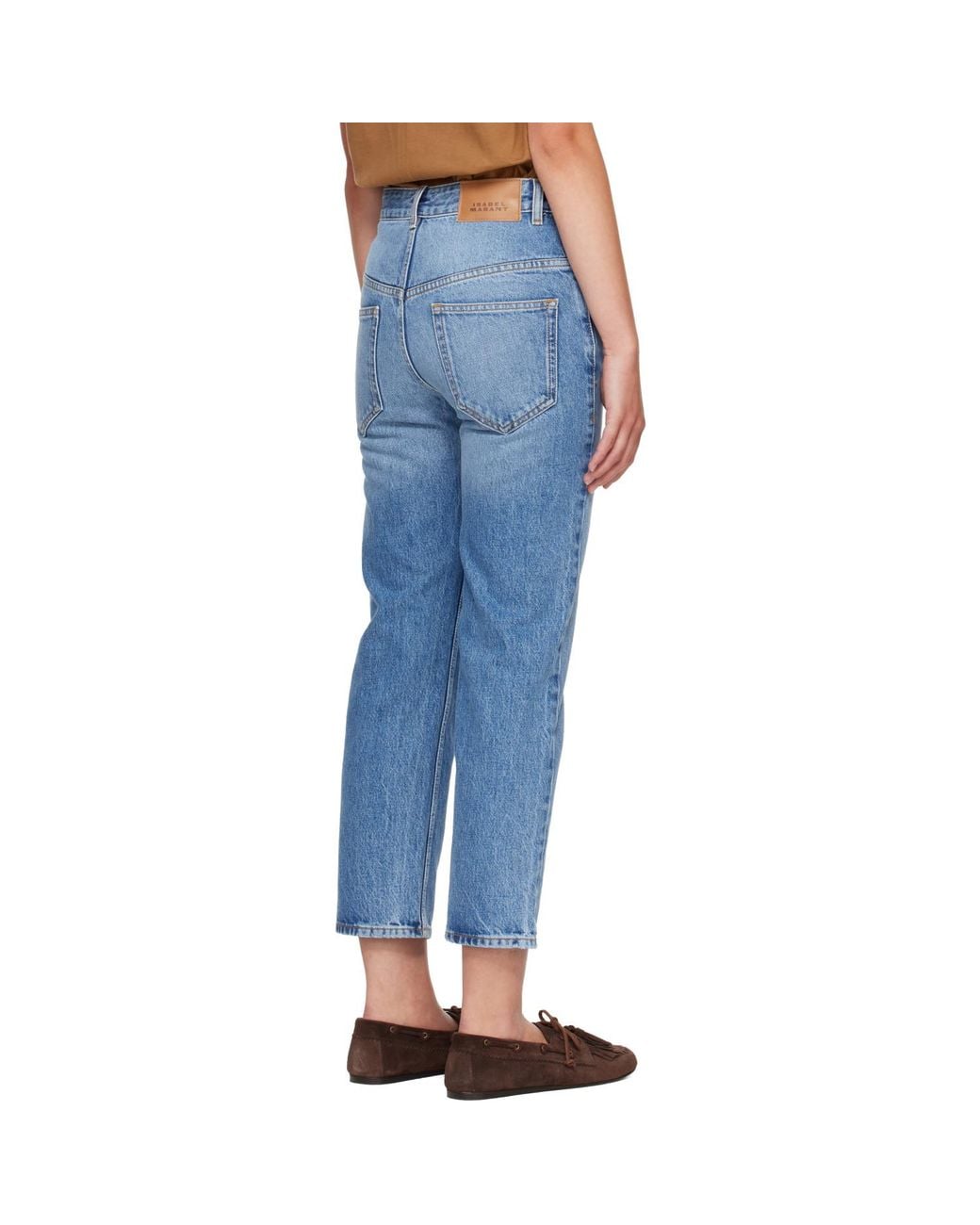 Isabel Marant Blue Dakota Jeans