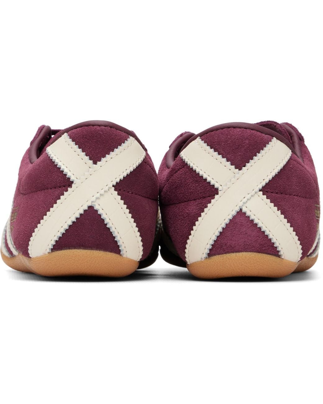 Adidas Originals Purple Burgundy Tokyo W Sneakers